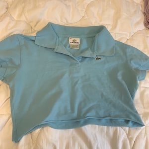 Lacoste Cropped Tee